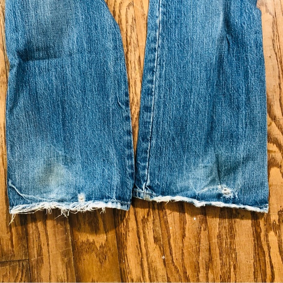 Abercrombie & Fitch > Womens Emma Distressed Boot Cut Low Rise Jeans > 10R - Picture 12 of 12